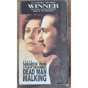 Dead Man Walking VHS Susan Sarandon Sean Penn (1996, Polygram Films) Never Opene